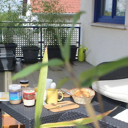 Ferienwohnung Bambushain Nieder-Olm Extérieur photo